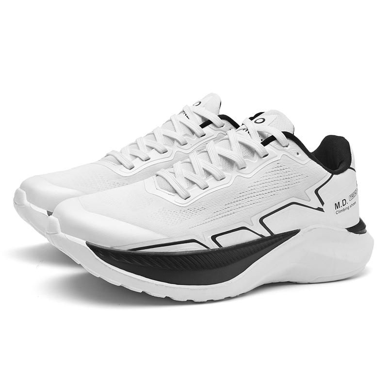 

Men s Casual Sneakers*Trend Gym Student Running Sports Shoes For Men Tenis Breathable Athletic Training Footwear Outsole, White 39
