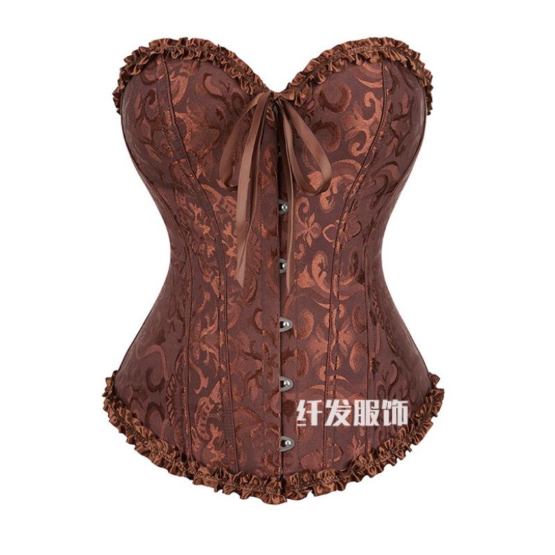 Women Tummy Control Shaping Corset Strapless Waist Cincher Shapewear Bodysuit