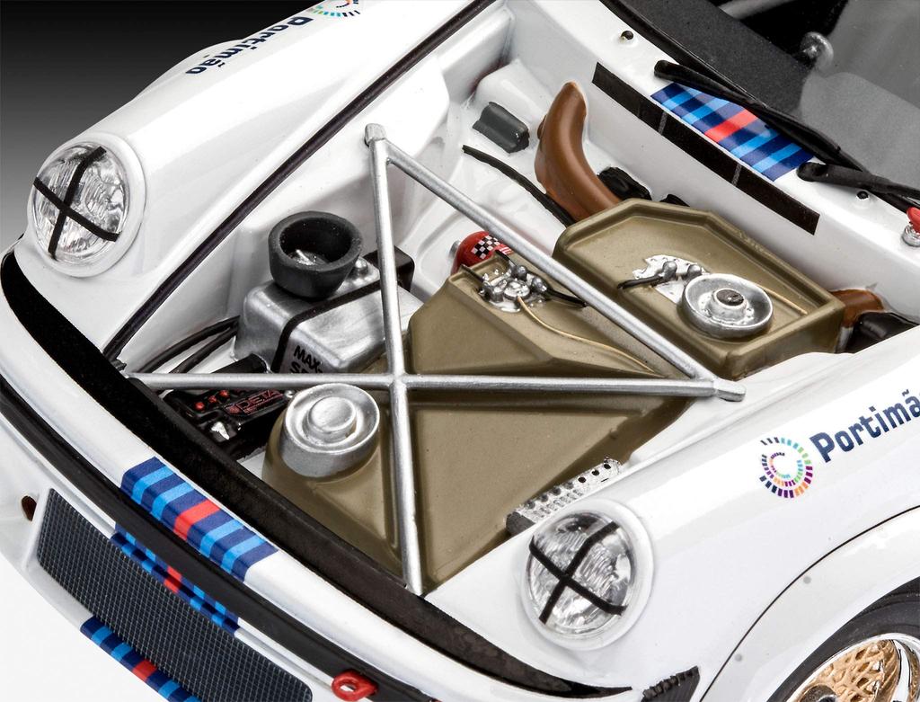 Revell Porsche 934 RSR Martini Plastic Model Kit 07685 1/24