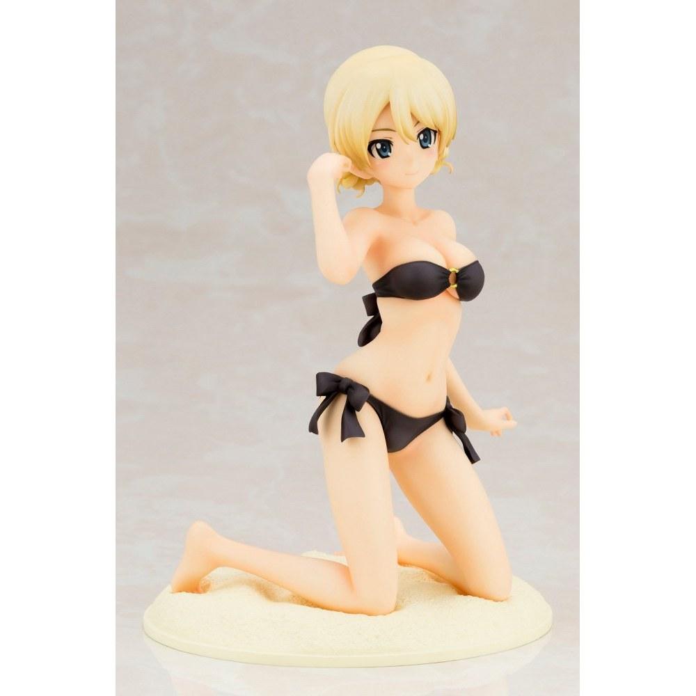Kotobukiya Girls & Panzer The Movie Darjeeling Swimsuit Ver 1/7 Scale PVC Figure