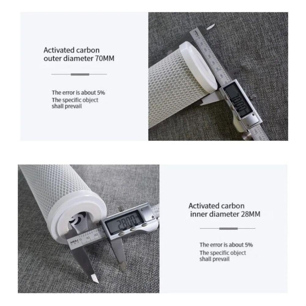Universal Water Filter Cartridge Activated Carbon Cellulose Replacement Cartridge  Kitchen