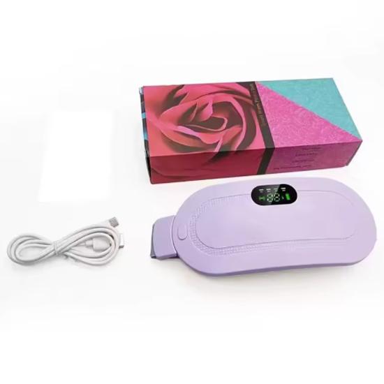 Warming Palace Belt Women Menstrual Heating Waist Massager Hot Compress Period Relief Belt Portable Intelligent Heating Massage Waist Belt