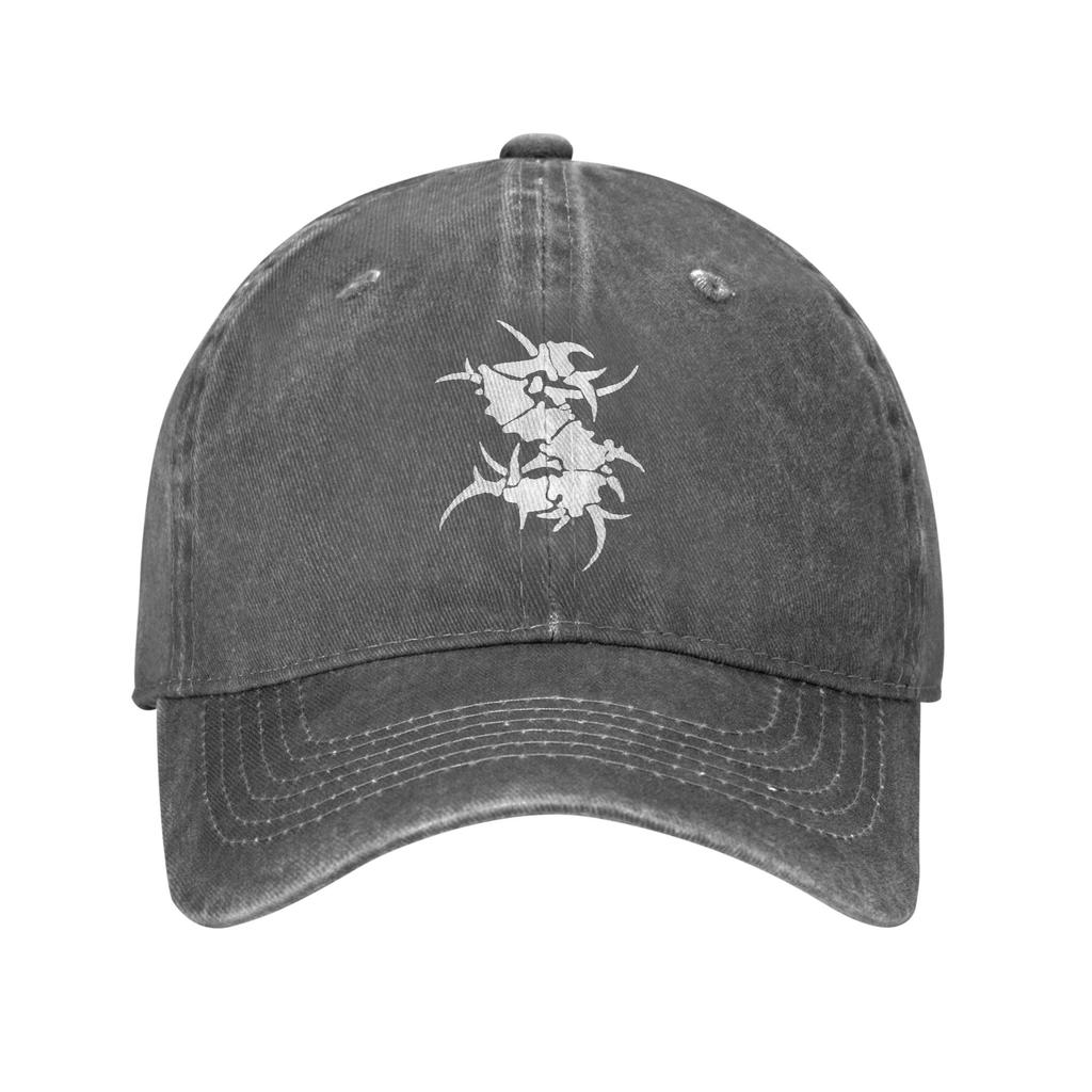Sepultura Slayer Death Metal Washed Denim Cap Casual Baseball Caps Adjustable Hat Summer Unisex Baseball Hats