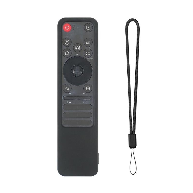 Silicone Remote Guard Anti Drop Design Nonslip Texture Seamlessly Button Alignment Easy Wipe Clean for MR25GA