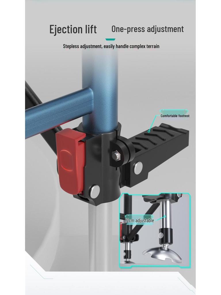 All-in-One Folding Fishing Chair