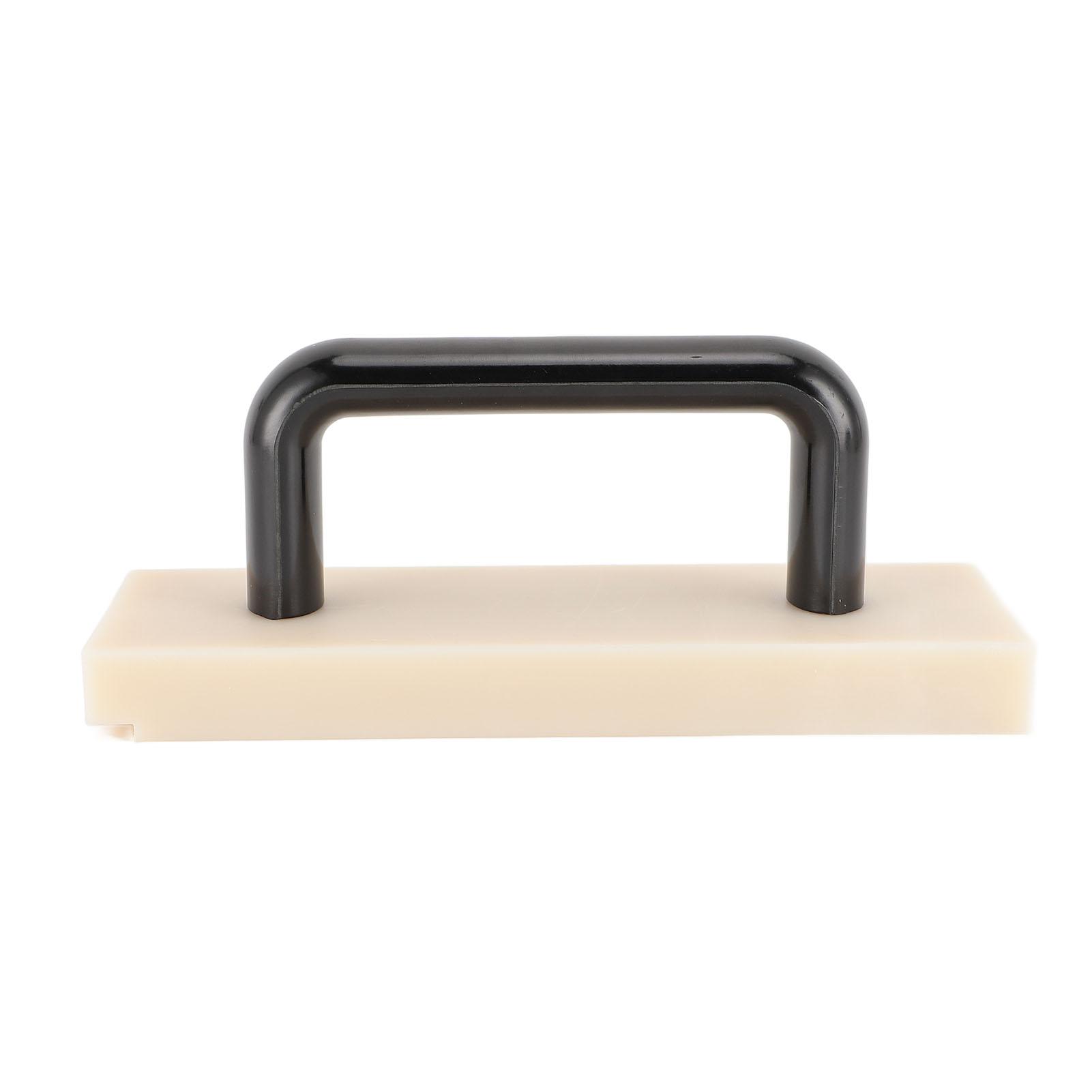 

Блок для набивки из нейлона с ручкой Инструмент для набивки пола для проектов по благоустройству дома S 20cm / 7.9in