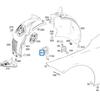 For Benz CLA W118 Fender Bracket (1188804300/1188804400)