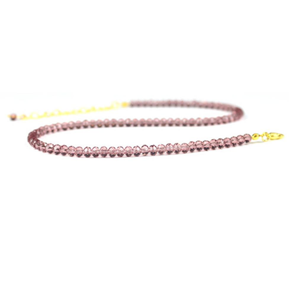Marchio di moda Semplice Perline Nere Collana Corta Gioielli Femminili Donne Choker s Bijoux Femme Signore Festa 2024