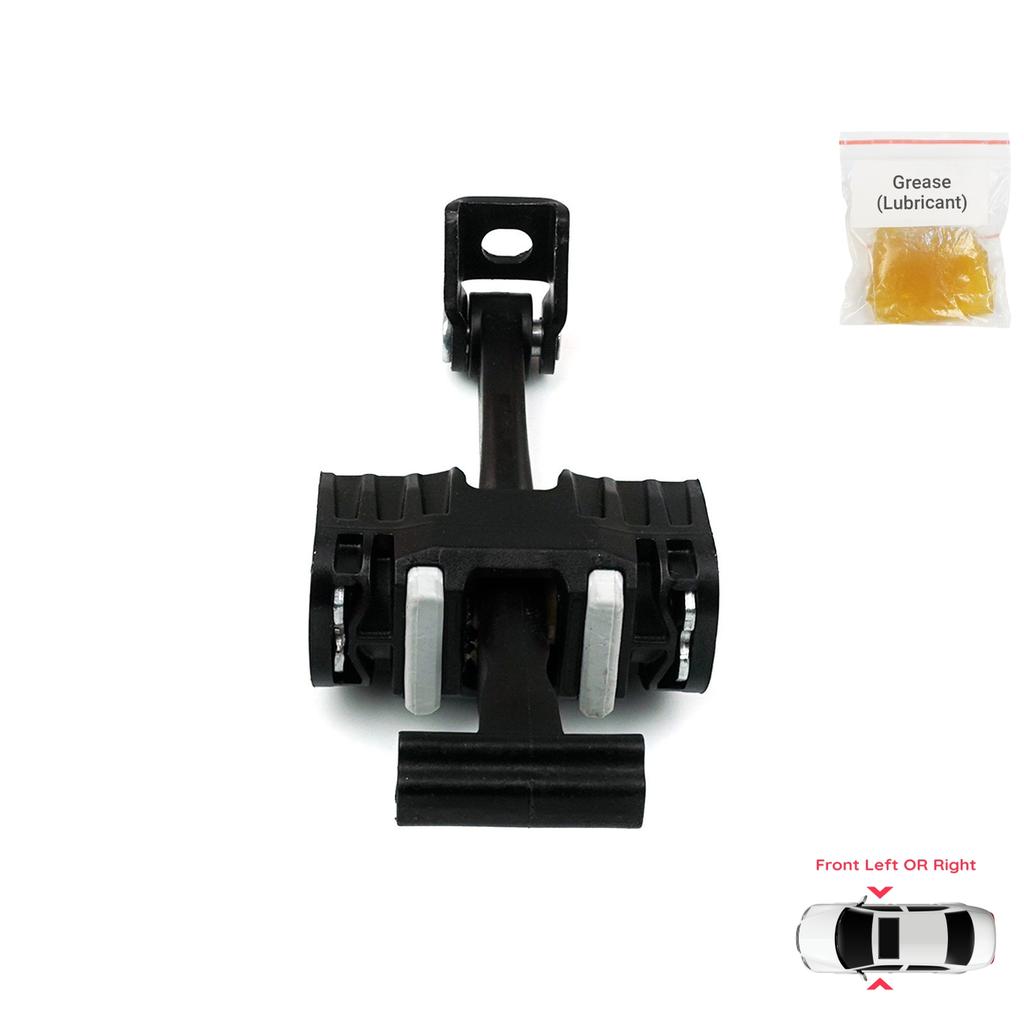 EDP1080 Front Left OR Right Door Catch Hinge Brake Stop Check Strap Limiter for BMW 1 Series E87 2004-2013 5-Door Hatchback 51217176809