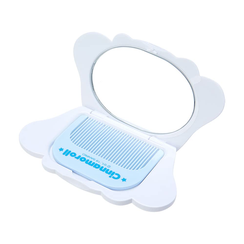 Sanrio Cinnamoroll Face Mirror & Comb Set 963810 Plastic