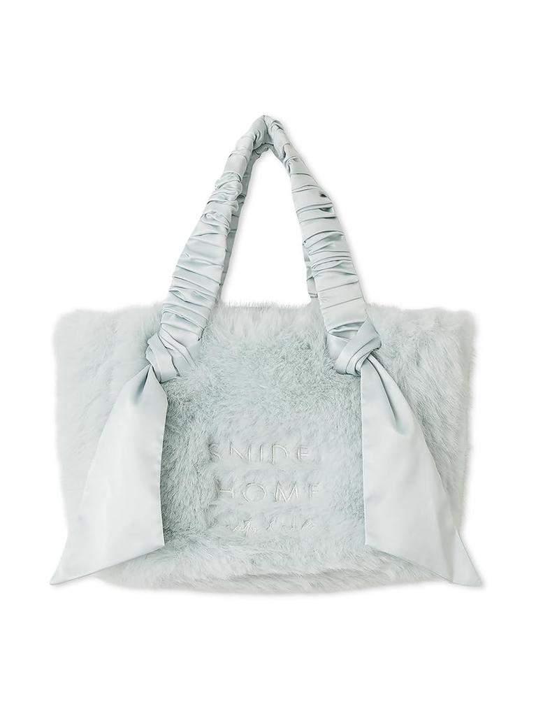 Snidel Home Fur Bag SHGB255202 MNT Free Size Women's