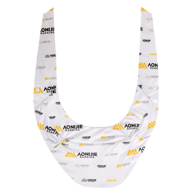 AONIJIE E4427 Upgraded Version Sports Ice Towel Neck Protection Sunscreen Triangle Scarf Sweat Absorption Breathable for Running