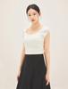 Roem Long Flare Skirt Rmwhg26R11