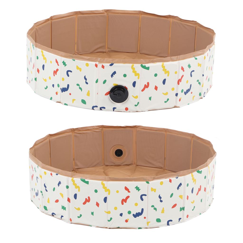 Portable Kids Ball Pool Foldable Large Ocean Toddlers Ball Pool Play Game Fence for Indoor Outdoor