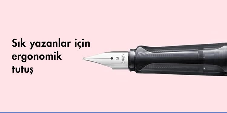 LAMY Al Star Dark Fine Nib (Fountain Pen, Dusk, F)