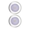 2 Pack Battery Powered LED Induction Lamp Small Sensing Lamp Eye Protection Night Light  Closet