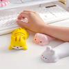 Cute Cat Ergonomic Wrist Rest Support - Slow Rebound PU Mouse Pad with Adorable Kitten Design - Perfect for Computer Desks & Office Use