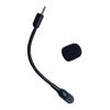 Plugs and Play Replacement Boom Microphone for V2 V2pro Headsets Microphone Improved Gaming and Streaming Experience