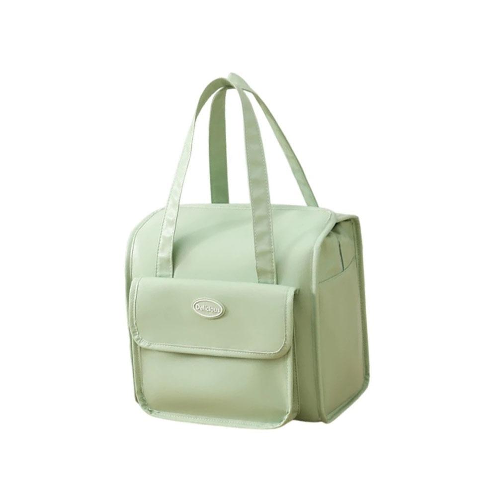 

Waterproof Insulated Lunch Bag Thickened Lunch Organizer Portable Food Tote Bag Office Worker