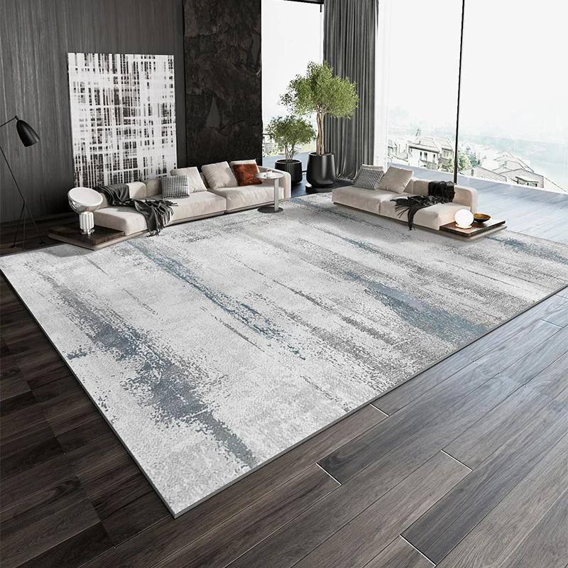 Nordic Living Room Large Area Carpets Home Decoration Bedroom Bed Blanket Casual Rugs Sofa Tea Table Carpet Area Carpet