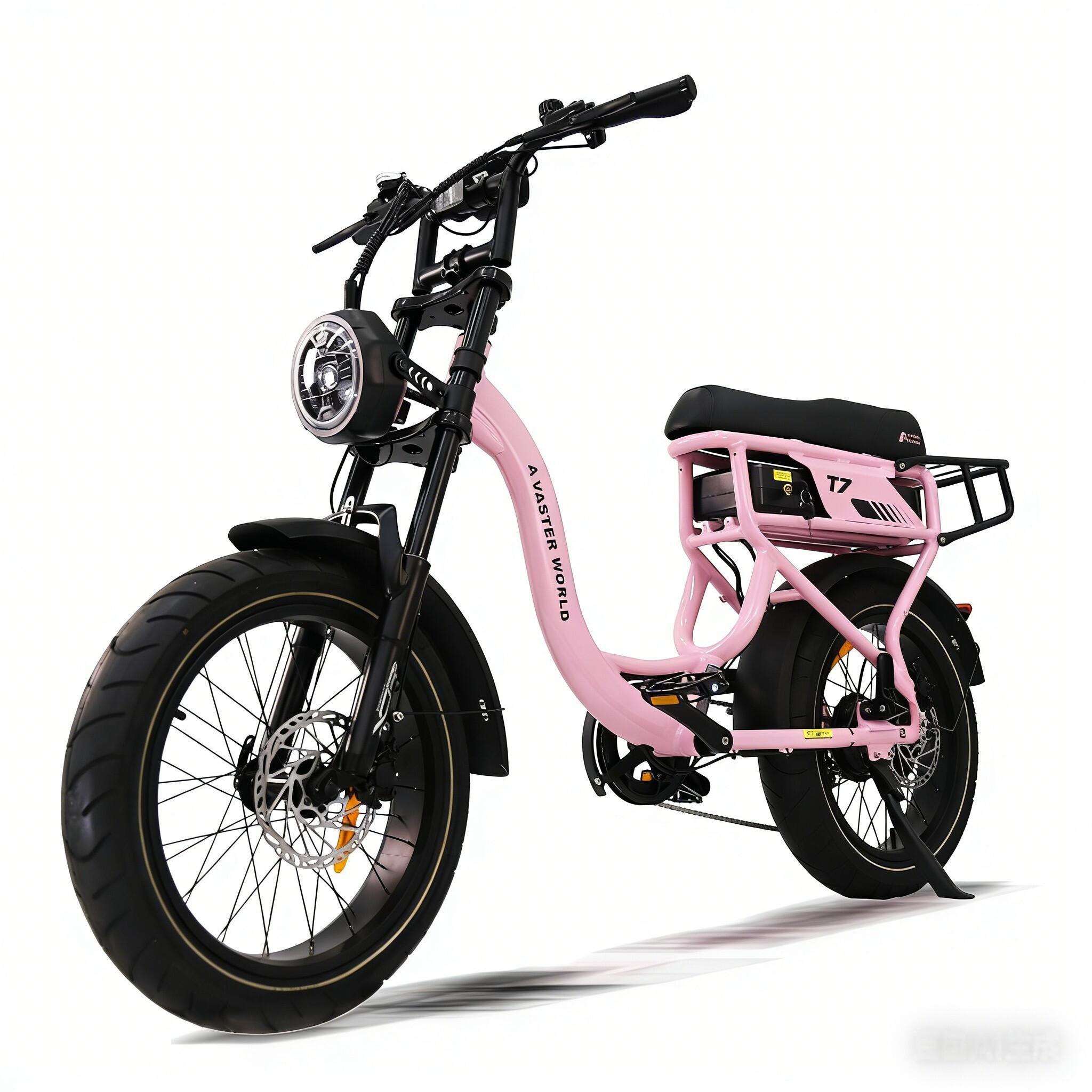 AVDL Electric bike fat bike t7