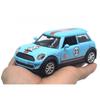 1/32 BMW Mini Cooper Oldtimer Hochsimulations-Diecast-Metalllegierungsmodellauto Rückzugsammlung Kinderspielzeug Geschenke
