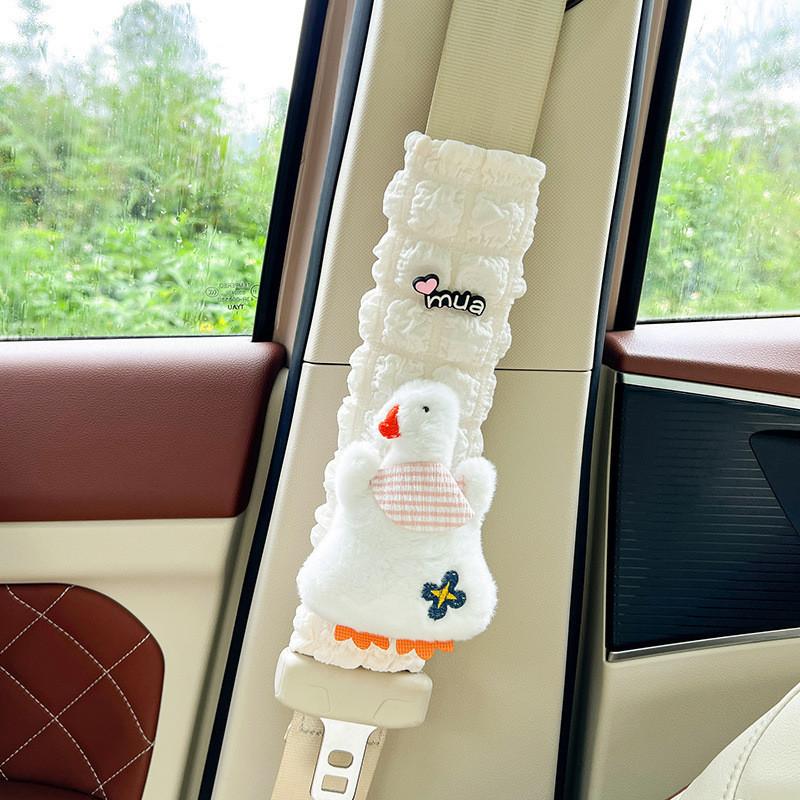Soft Car Comfortable Seat Belt Shoulder Pads Cartoon Covers Character Design