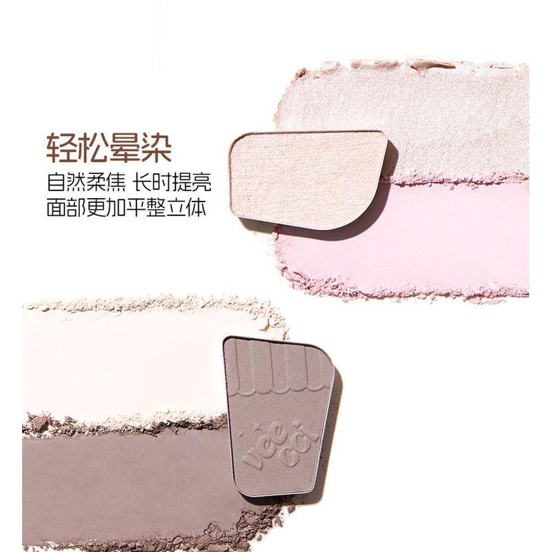 VEECCI - Freely Painted Highlighter & Shading Palette Chibi Maruko Chan Edition - 2 Types