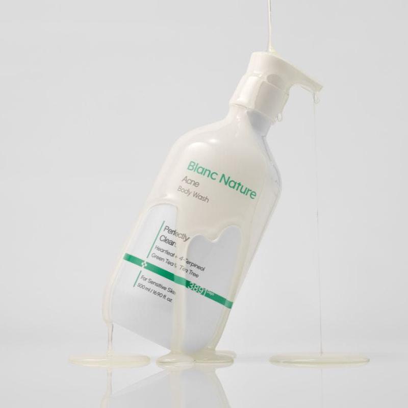 Blanc Nature Akne Körperwäsche 500ml
