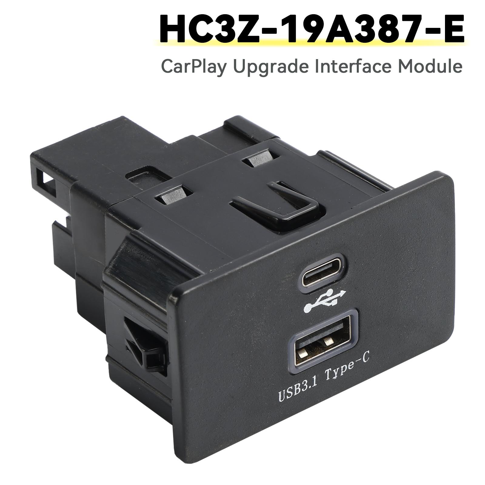 

Apple USB CarPlay Upgrade Interface Module Sync 3 Media Hub F for Ford 17-23