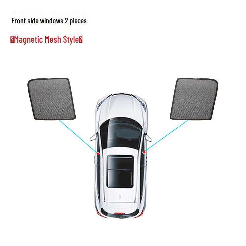 Buick Envision Magnetic Car Side Window Sunshade