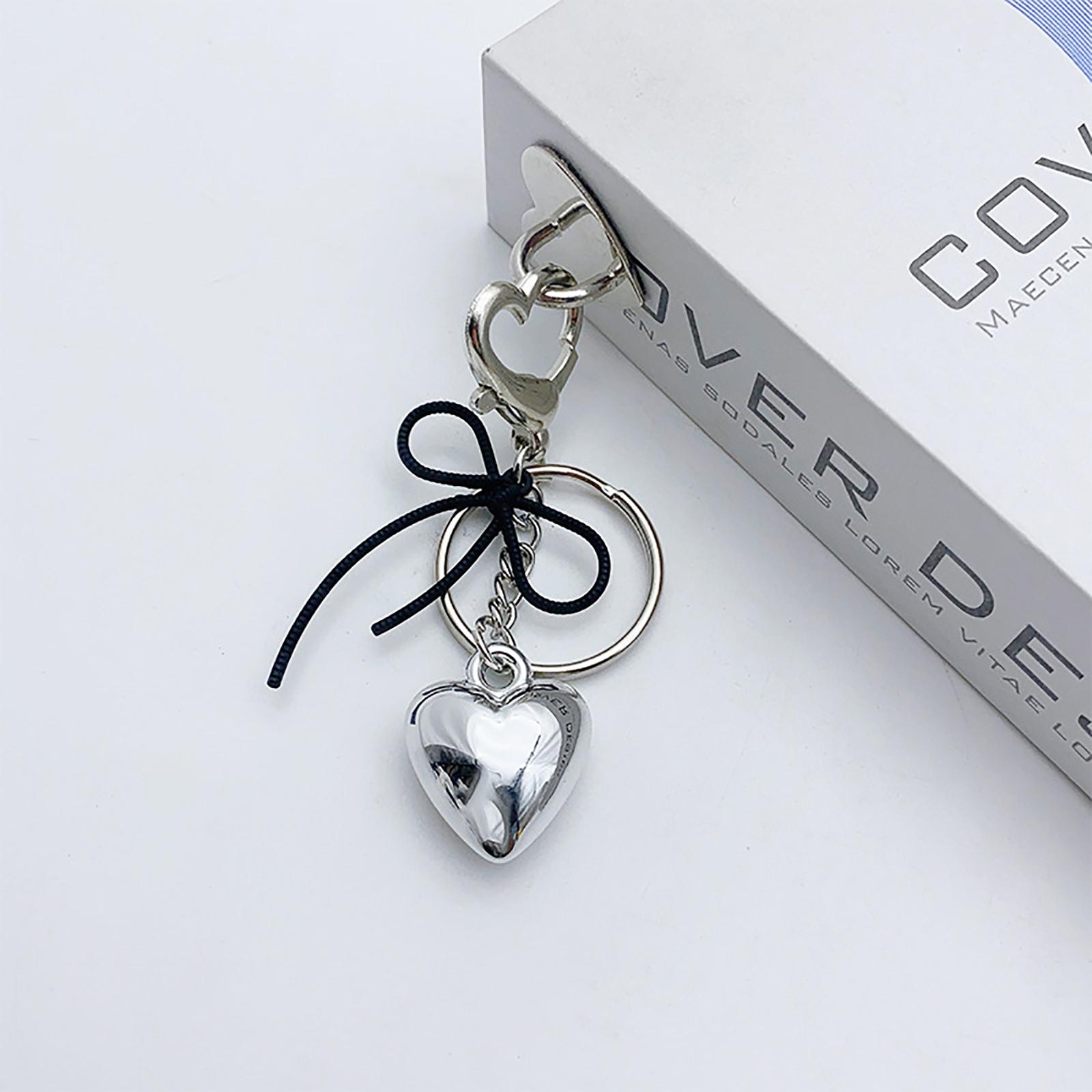 Модный брелок в форме сердца — фото 5
