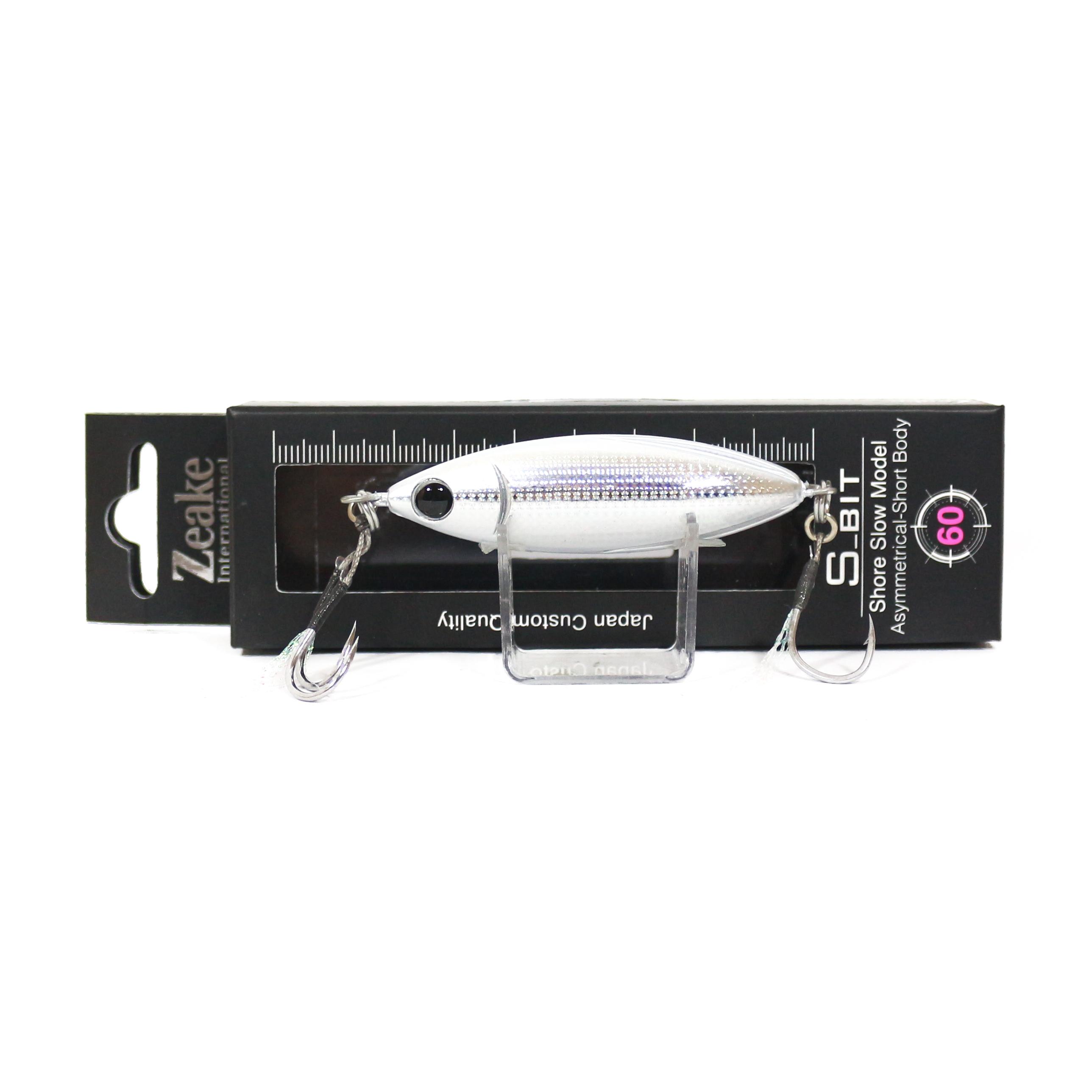 

Бита Zeake Metal Jig S 60 грамм 01 (1328)