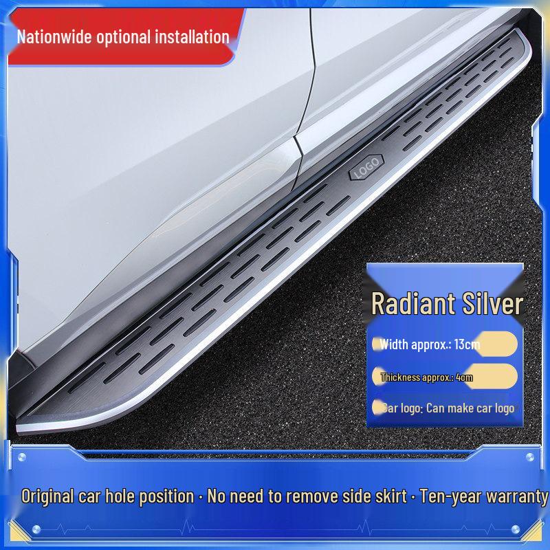 Highlander Foot Pedals for Toyota Models '23, '24, '26 with Side Steps