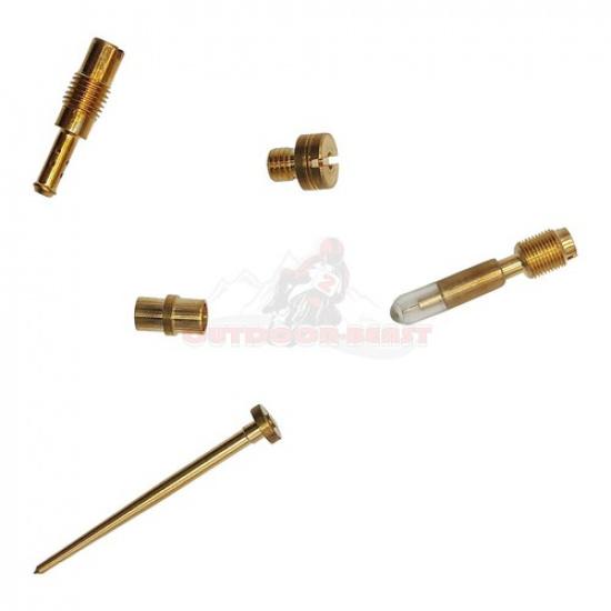 Carburetor Repair Rebuild Kit 0201-318 For Honda Rebel 250 CMX250 C 1986-2012