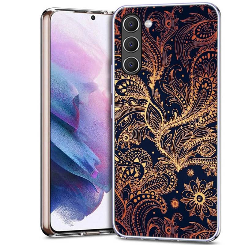 Mandala Chakra Yoga Phone Case for Samsung A17 A37 A57 A55 A35 A25 A15 A54 A14 A24 A34 A13 A23 A33 A53 A07 A05S A04S A03 A73 Gal