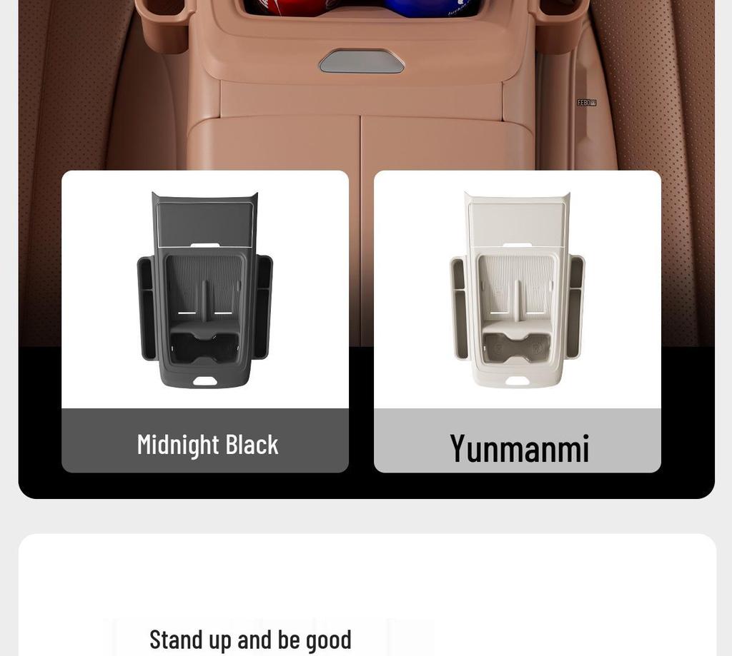 Fits 25 Lydo L90 Center Console Models: Multifunction Full Coverage Storage Mat for Car Modification.