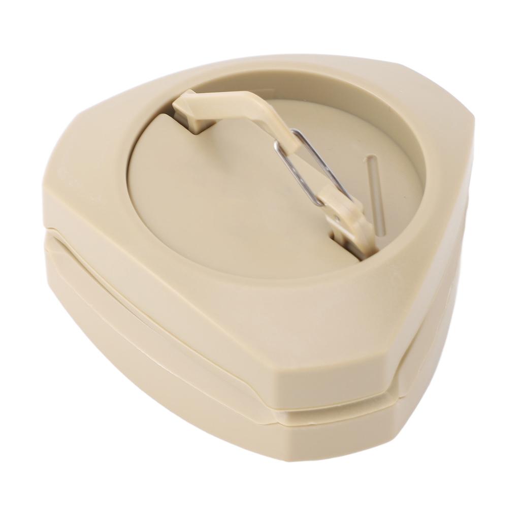 Camping Magnetic Hook ABS Strong Suction Magnetic Hanger for Outdoor Picnic Rope Lantern Khaki