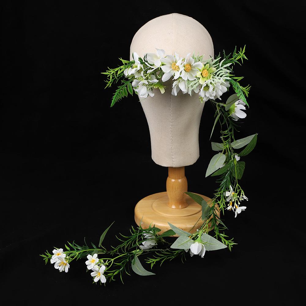 European Style Bridal Floral Hairpin: Elegant Headdress for Weddings and Photography