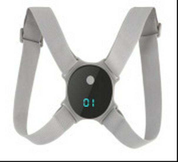 Smart Posture Corrector: Adjustable Back Support for All Ages