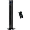 Ventilador de torre/Ventilador de pé 2 em 1, 32 cm x 32 cm 106,8 cm x 106,8 cm, Preto