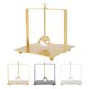 Flat Napkin Holder Metal Napkin Holder Lift Handle Modern Elegant  Paper Napkin Dispenser for Restaurant Hotel Home