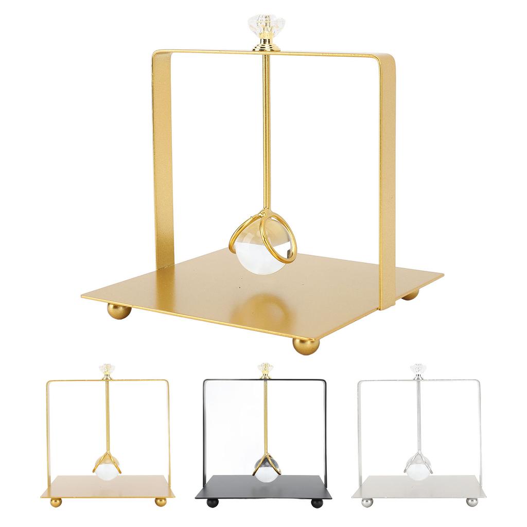 Flat Napkin Holder Metal Napkin Holder Lift Handle Modern Elegant  Paper Napkin Dispenser for Restaurant Hotel Home