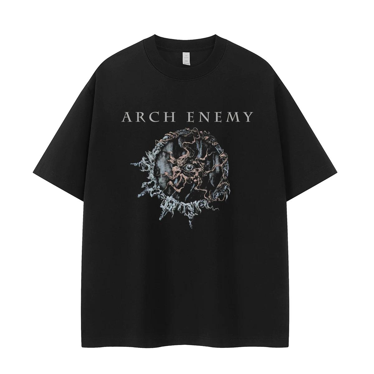 Футболка Arch Enemy, Мягкая ткань, Повседневная S