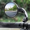 Bicycle Rearview Mirror Convex Wide Angle 360 Degree Adjustable For Mountain Electric Bike Cycling Safety Durable Abs Glass