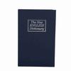 1Pc Security Lock Dictionary Safe Secret Book Cash Money Jewellery   Locker Box (Black)