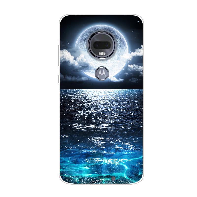For Motorola Moto G6 Play Case Soft Silicone Back Cover Bag Phone Case For Moto E5 Plus Play G8 Play G6 Plus G 6 TPU Cases