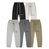 858 Essentials Jogginghose mit Buchstabenprint - Unisex Lässige Lockere Streetwear Hose