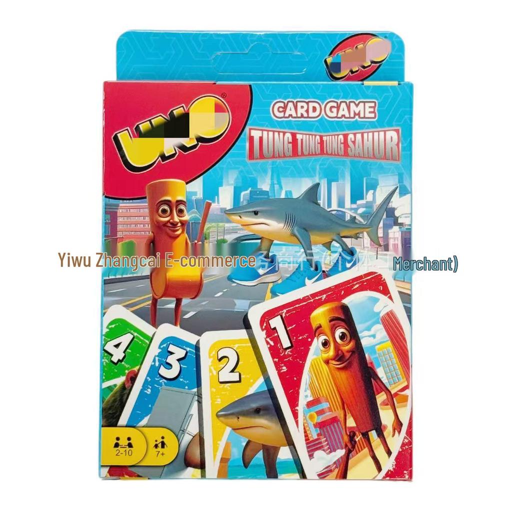 Skip-Bo Party Poker Cards Game