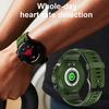 K22 Fitness Bracelet 1.28 Inch IPS Screen Heart Rate Blood Pressure Monitor Bluetooth-compatible Smart Watch